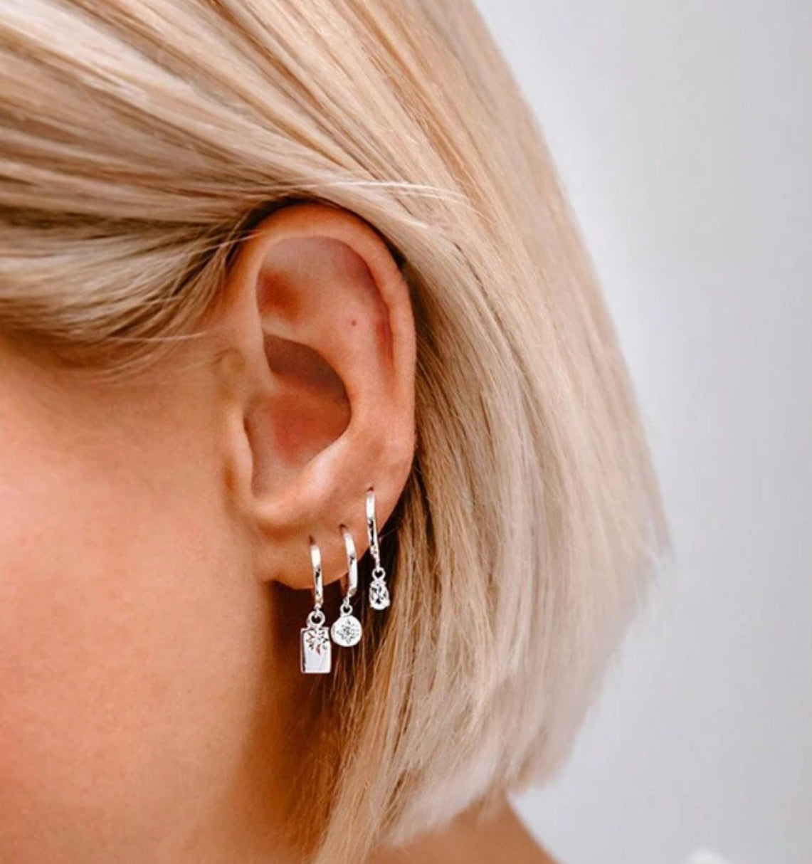 Astrea Charm Earrings