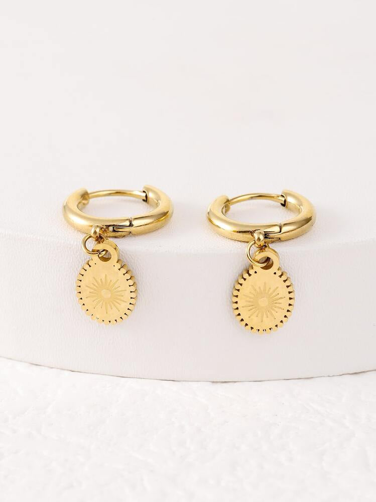 Soleil Charm Earrings