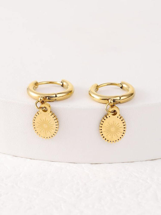 Soleil Charm Earrings