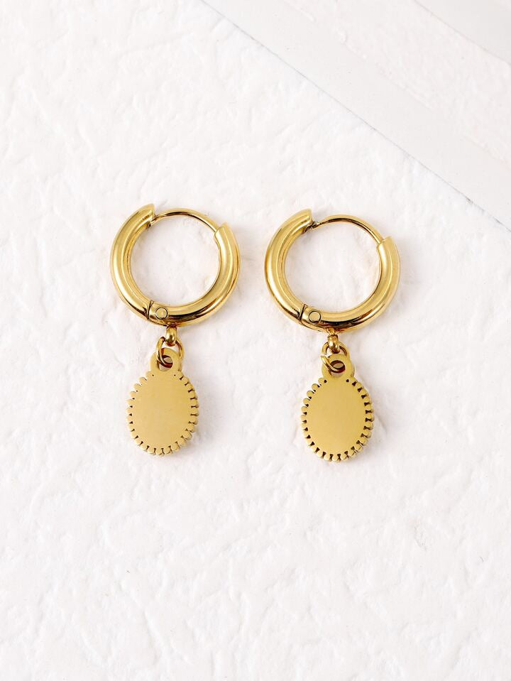 Soleil Charm Earrings