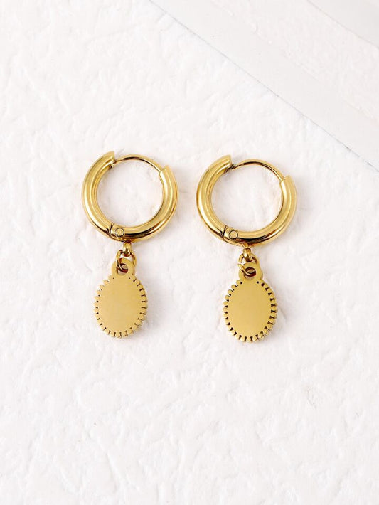 Soleil Charm Earrings